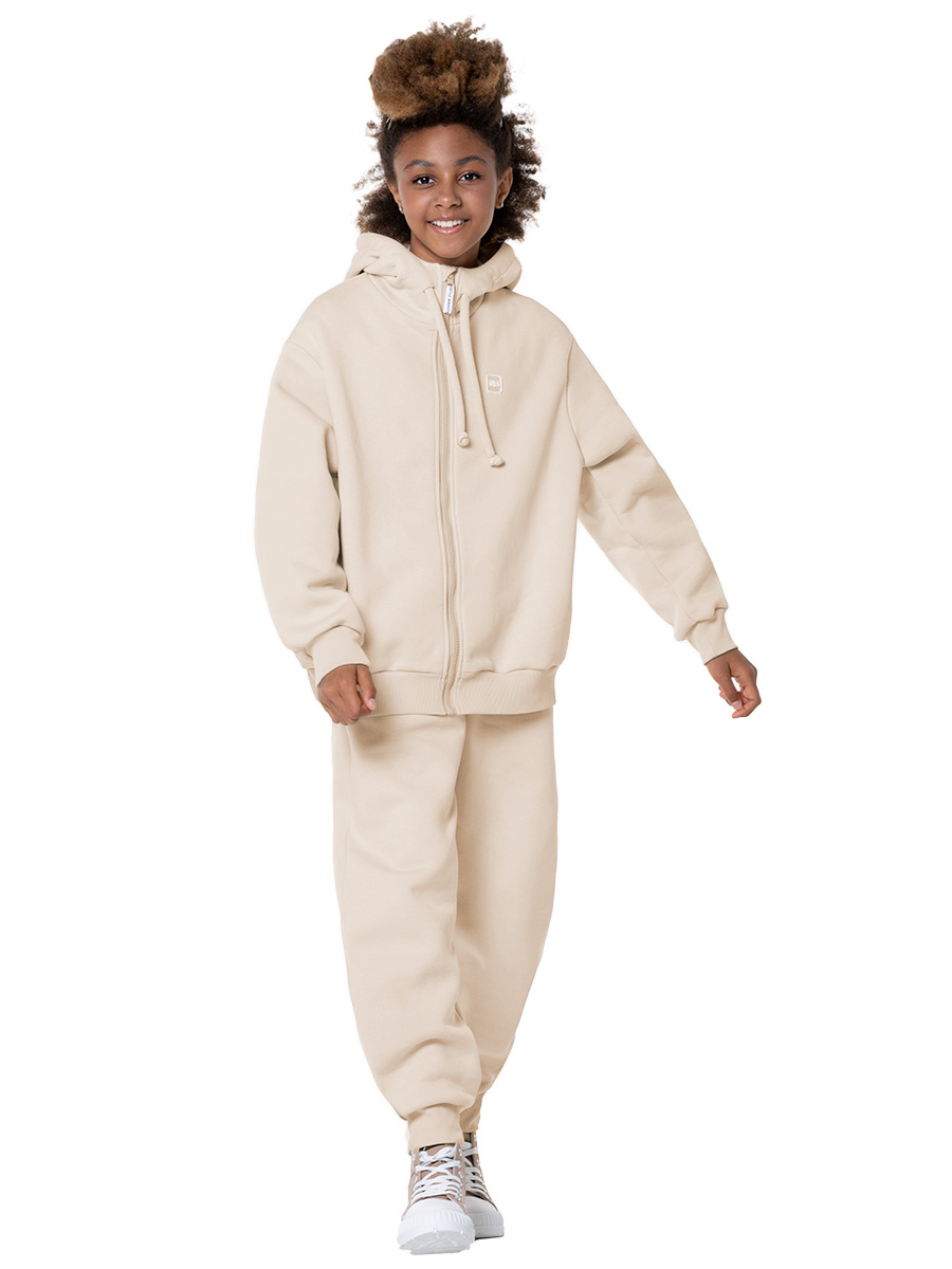 

Костюм спортивный детский NIKASTYLE 7т13624, белый, 158, 7т13624