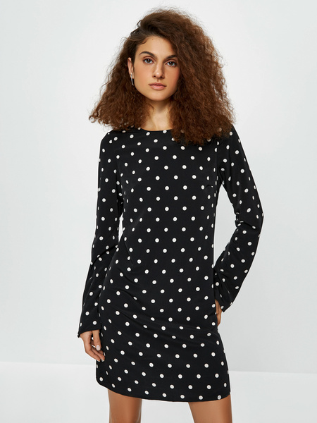 

Платье женское ZARINA 3123005505 черное M, Черный, 3123005505