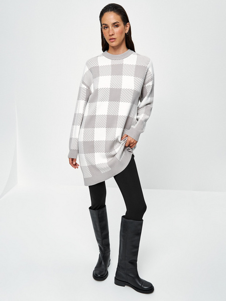 

Платье женское ZARINA 3121629529 бежевое XL, 3121629529