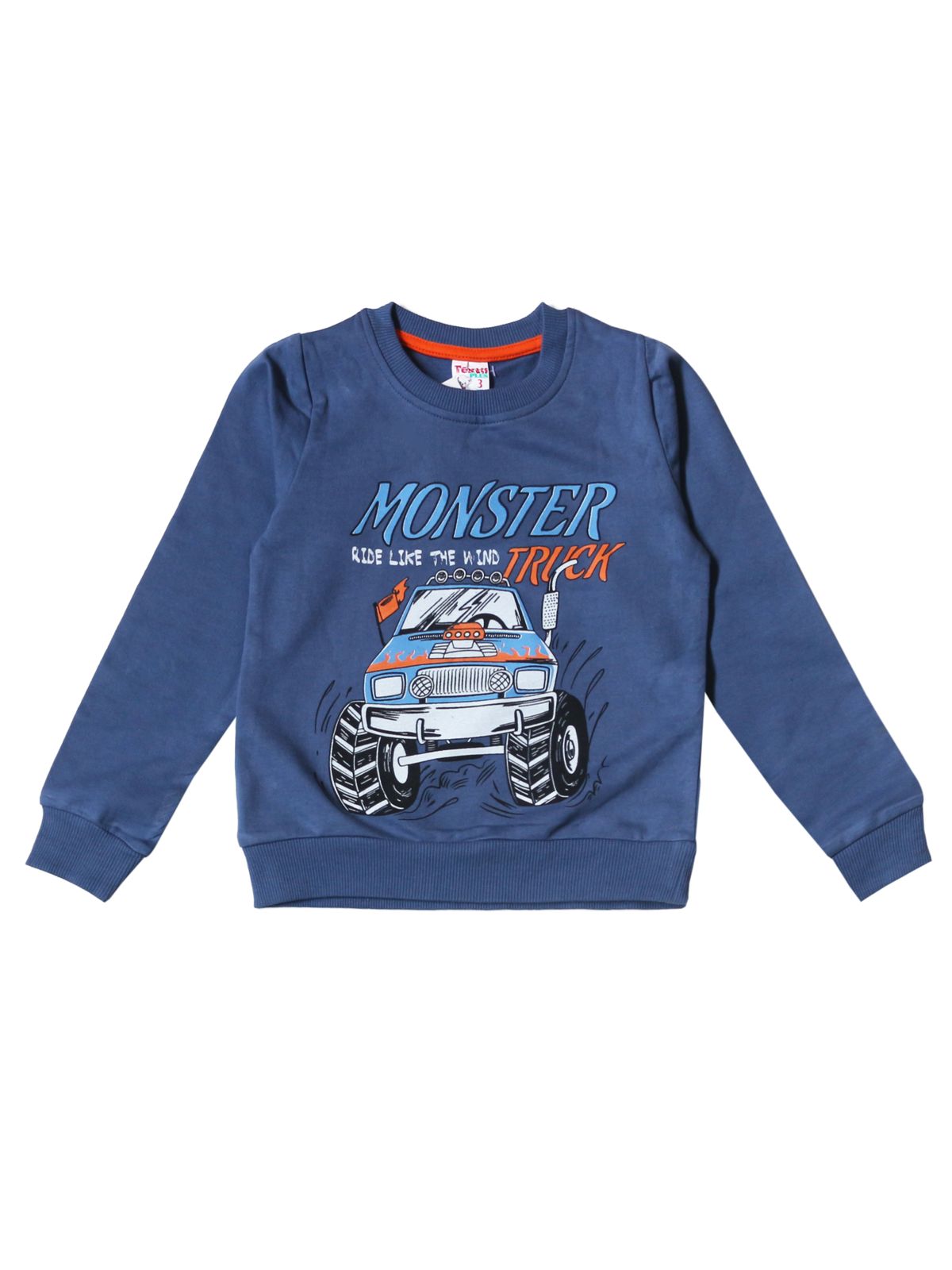 

Джемпер детский TEKSTIL PLUS 5678-01 индиго р.110, 5678-01