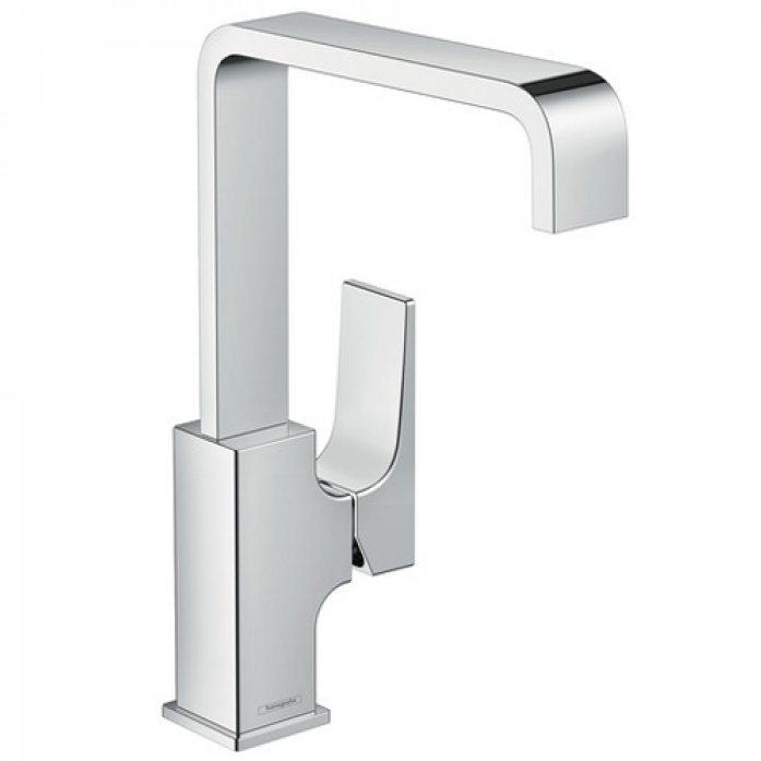 фото Смеситель для раковины hansgrohe metropol 230 32511000 хром