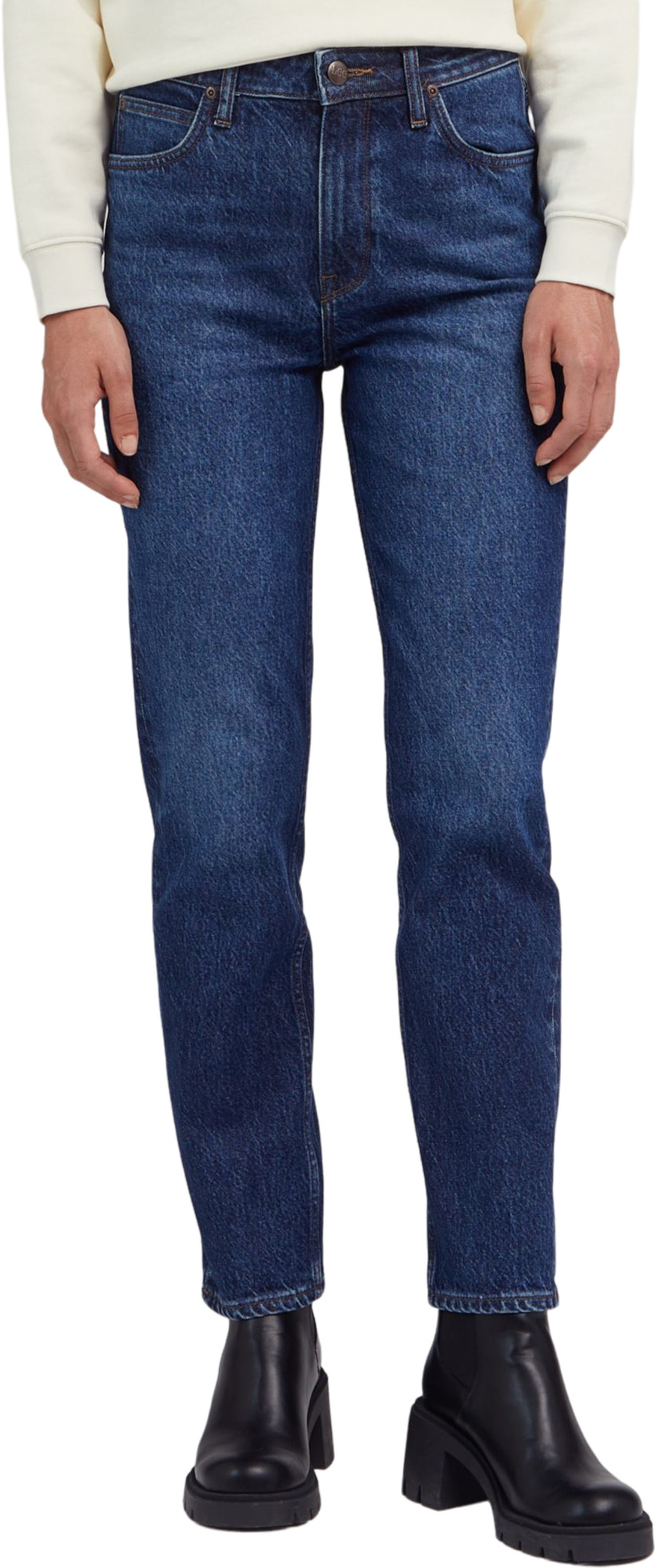 

Джинсы женские Lee Women Carol Jeans синие 25/33, Синий, Women Carol Jeans