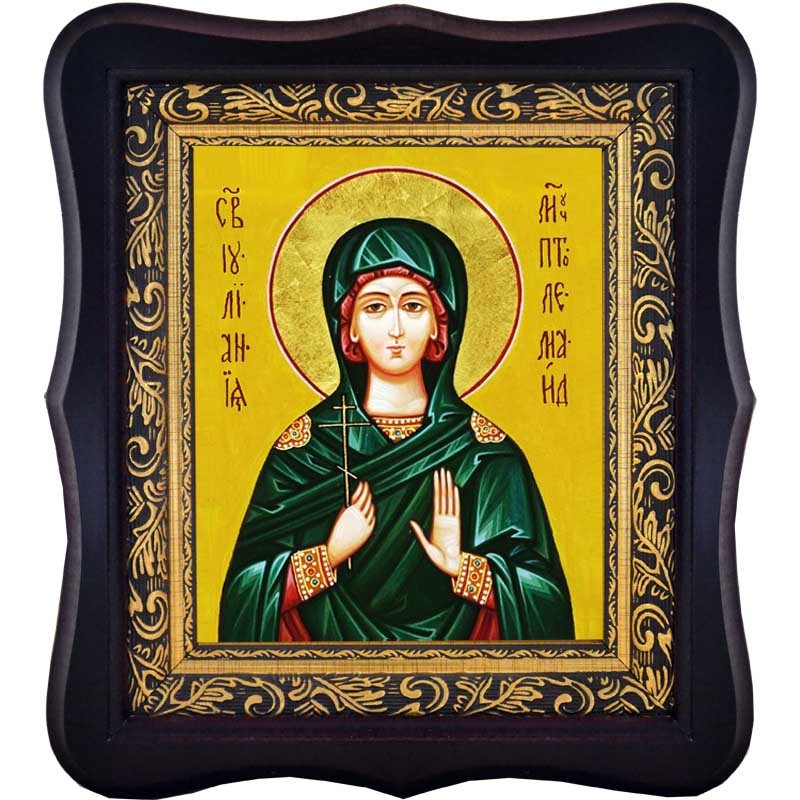 

Иулиания Птолемаидская Святая мученица. Икона на холсте.