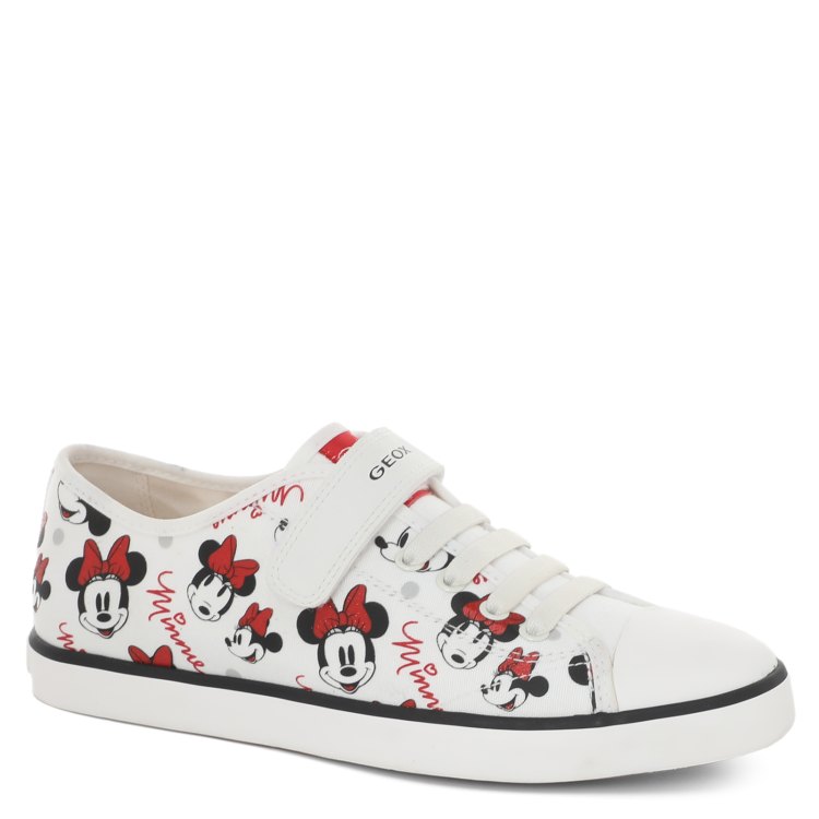 

Кеды детские GEOX JR CIAK GIRL цв.белый р.37, J9204J