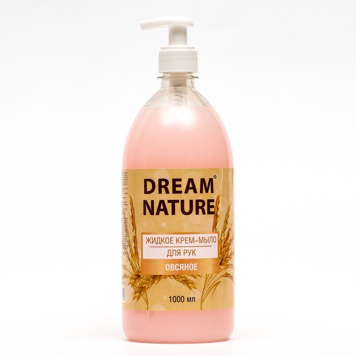 Жидкое мыло Dream Nature Овсяное, 1 л