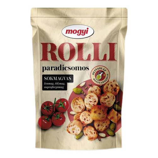 Сухарики Mogyi rolli со вкусом томатов 90 г