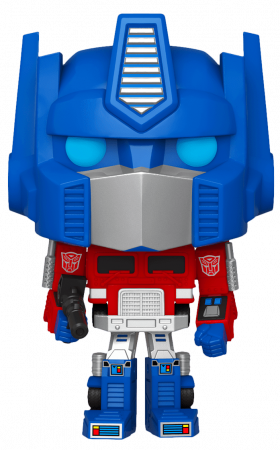 фото Фигурка funko pop! retro toys transformers: optimus prime