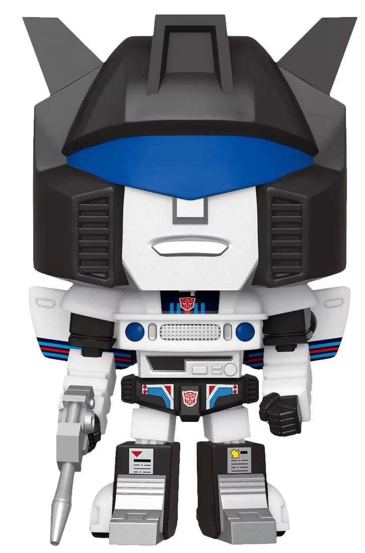 фото Фигурка funko pop transformers -! retro toys - jazz