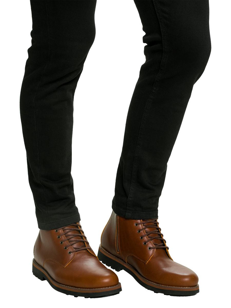 

Ботинки мужские Timberland 001390761 коричневые 46 EU, Коричневый, 001390761