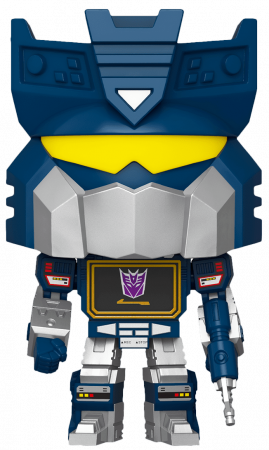 фото Фигурка funko pop! retro toys transformers: soundwave