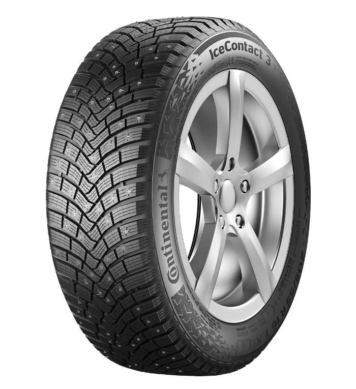

Шины R17 215/55 Continental IceContact 3 98T XL шип TA 0347931