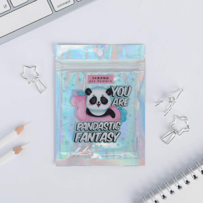 

Набор фигурных зажимов, 6 шт.Pandastic