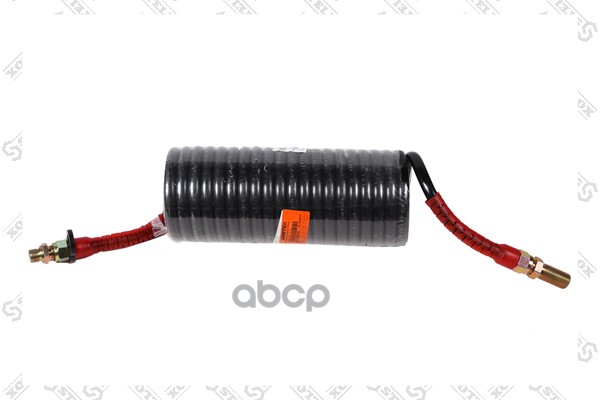 

85-14048-Sx_соединительный Шланг Пневмосистемы !Черный/Желтый M16x1.5x13.5/M18x1.5x35 4m 2