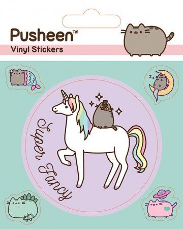 Набор наклеек Pyramid Pusheen: Mythical 5 шт