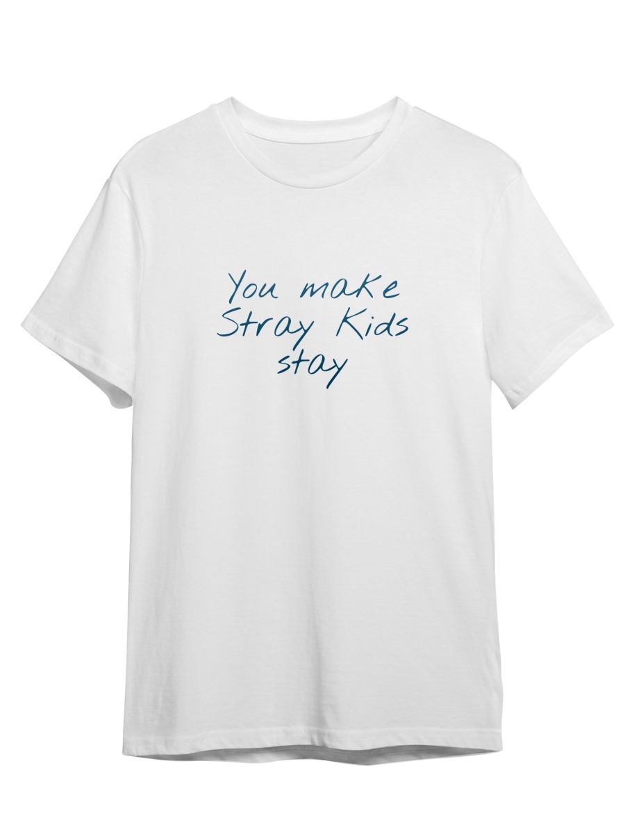 

Футболка унисекс Каждому Своё Stray Kids/K-Pop/Корея MGSK19 белая 2XL, Белый, "Stray Kids/K-Pop/Корея" MGSK19