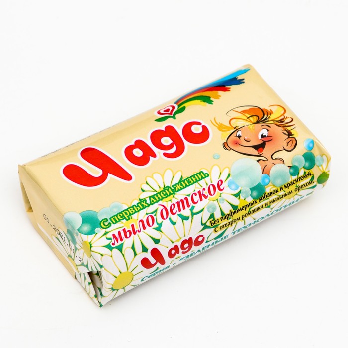 

Мыло туалетное "Аист" детское Чадо , 90 г