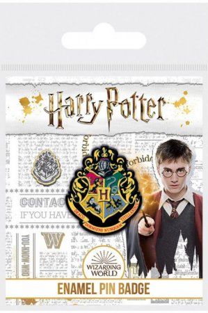 

Значок Pyramid Harry Potter: Hogwarts Shield, PBE5464