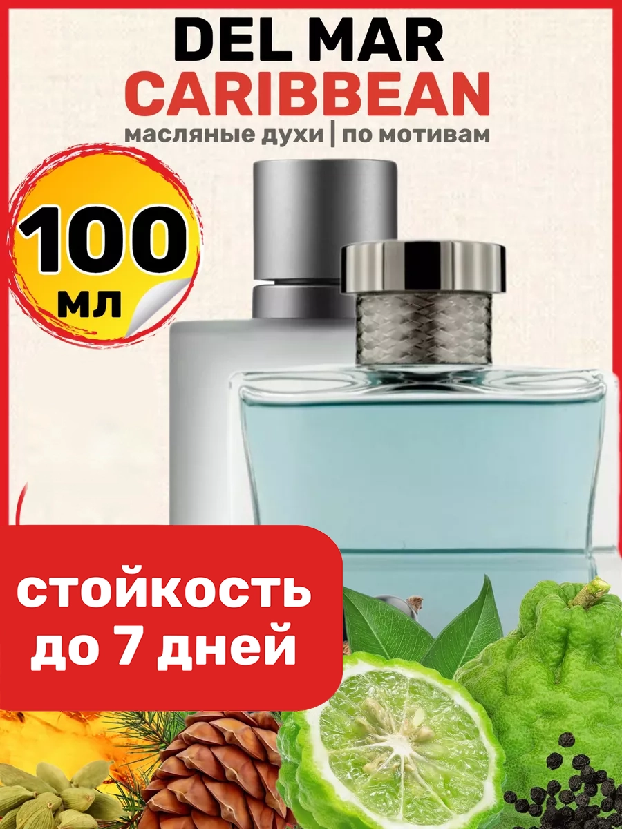 

Духи масляные BestParfume по мотивам Del Mar Балдессарини Дель Мар Карибиан парфюм мужские, 234