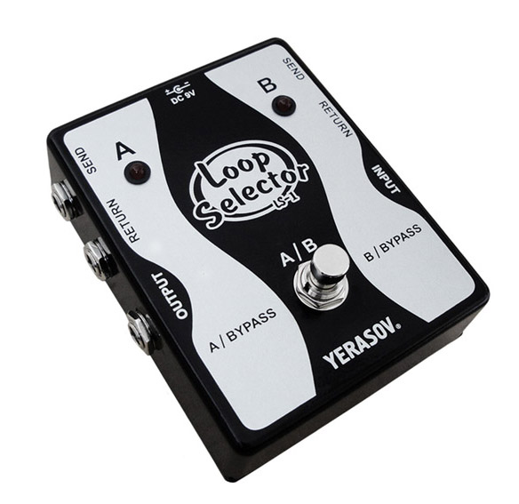 

Loop Selector Педаль эффектов, Yerasov LS-1