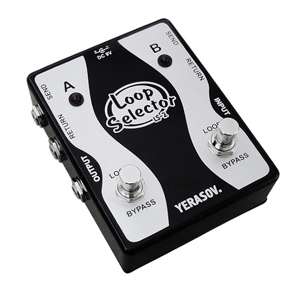 

Loop Selector Педаль эффектов, Yerasov LS-2