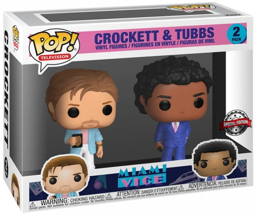 фото Фигурка funko pop! miami vice: crockett & tubbs