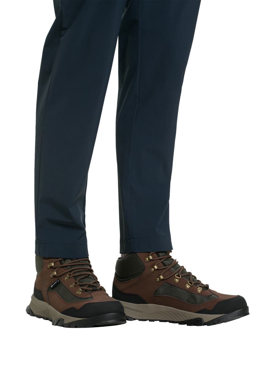 

Ботинки мужские Timberland 001393797 коричневые 41.5 EU, Коричневый, 001393797