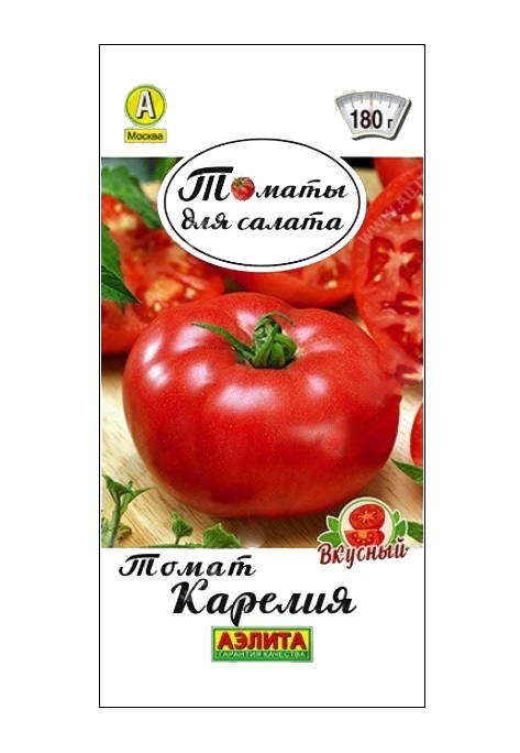 

Семена томат Аэлита Карелия 1 уп.