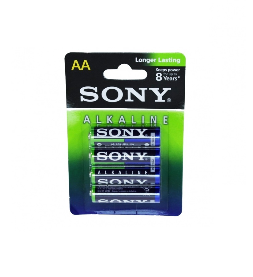 Батарейки SONY AA 4 BB49 320₽