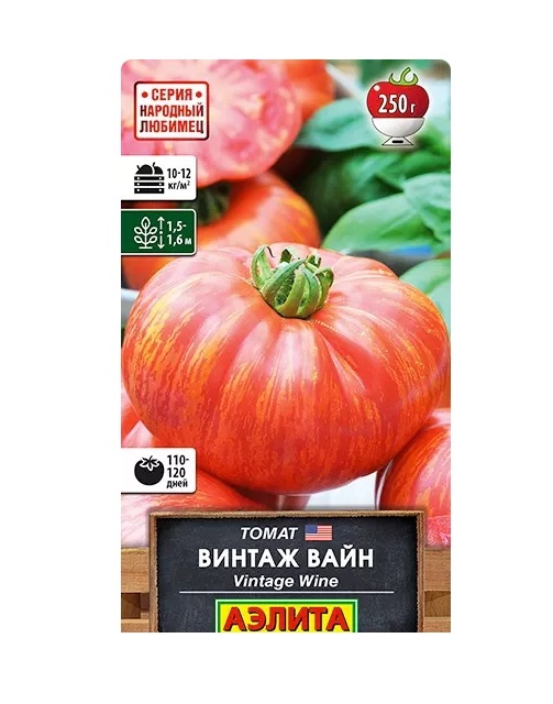 

Семена томат Аэлита Бычье сердце 1 уп.
