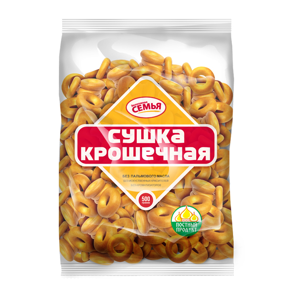 

Сушки Дымка крошечные 500 г