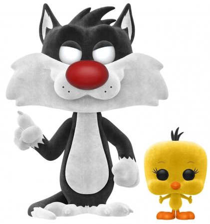 фото Фигурка funko pop! animation looney tunes: sylvester & tweety