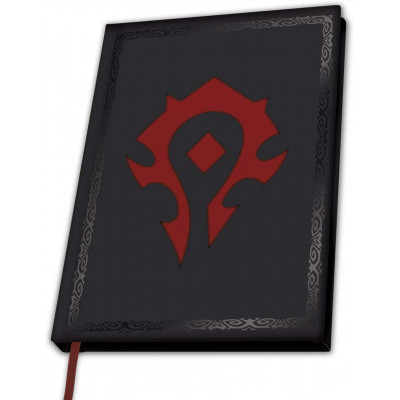 

Записная книжка ABYStyle World Of Warcraft: Horde A5, ABYNOT041