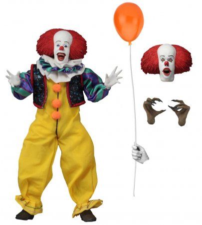 фото Фигурка neca it: clothed action figure pennywise