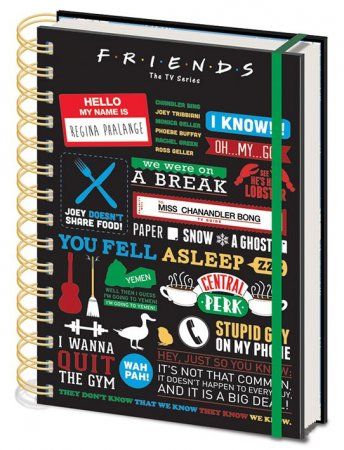 

Блокнот Pyramid Friends: Infographic A5, SR72326