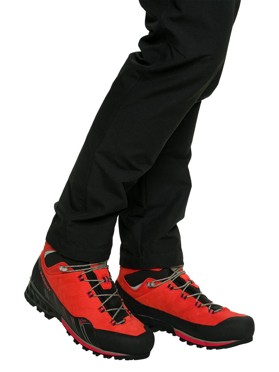 

Ботинки мужские Mammut 001395421 красные 45 1/3 EU, Красный, 001395421