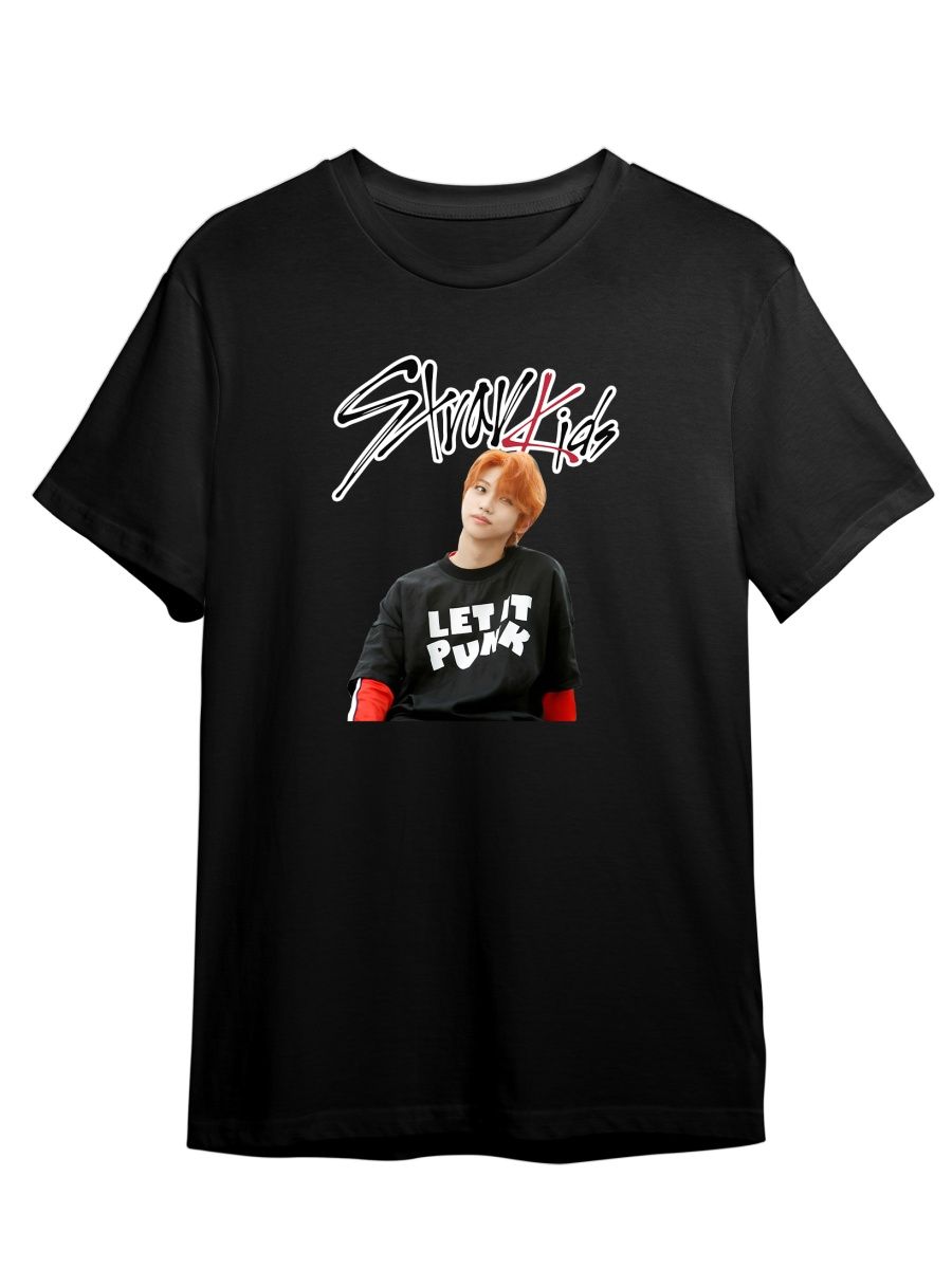 

Футболка унисекс Каждому Своё Stray Kids/K-Pop/Корея MGSK21 черная XS, Черный, "Stray Kids/K-Pop/Корея" MGSK21