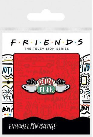 

Значок Pyramid Friends: Central Perk, PBE5462