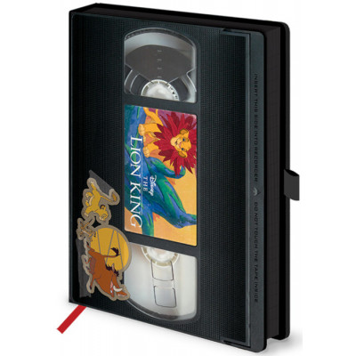 

Записная книжка Pyramid The Lion King: Circle of Life (VHS Edition) A5, SR72997