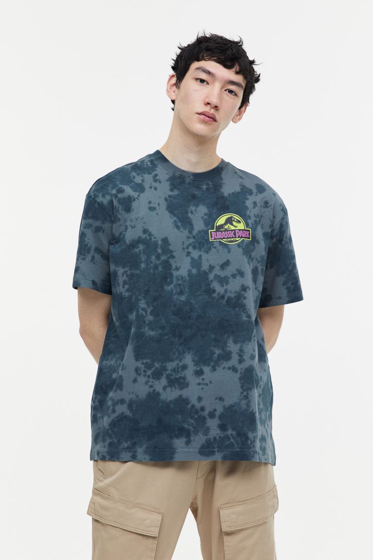 

Футболка мужская H&M 1059431018 серая 3XL (доставка из-за рубежа), 1059431018