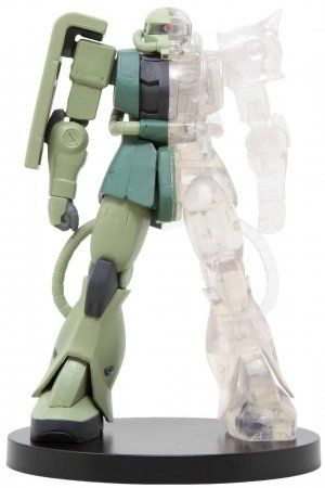 фото Фигурка banpresto gundam: ms-06f zaku ii