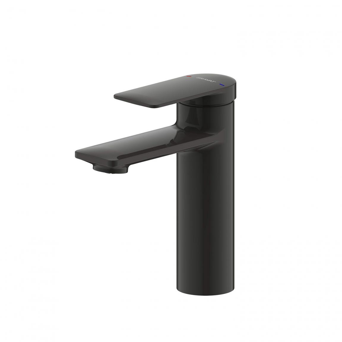 

Allenau Смеситель Rhein F1429564BW-9-ENG для раковины матовый черный