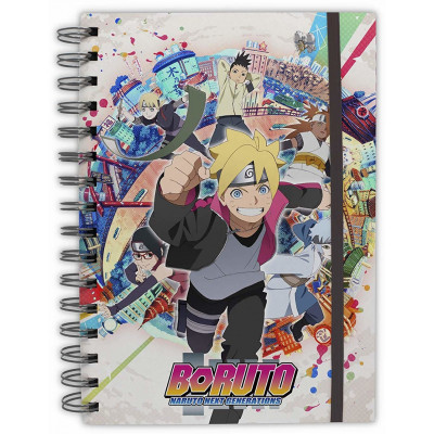 Блокнот ABYStyle Boruto: Naruto Next Generations: Best Ninja A5