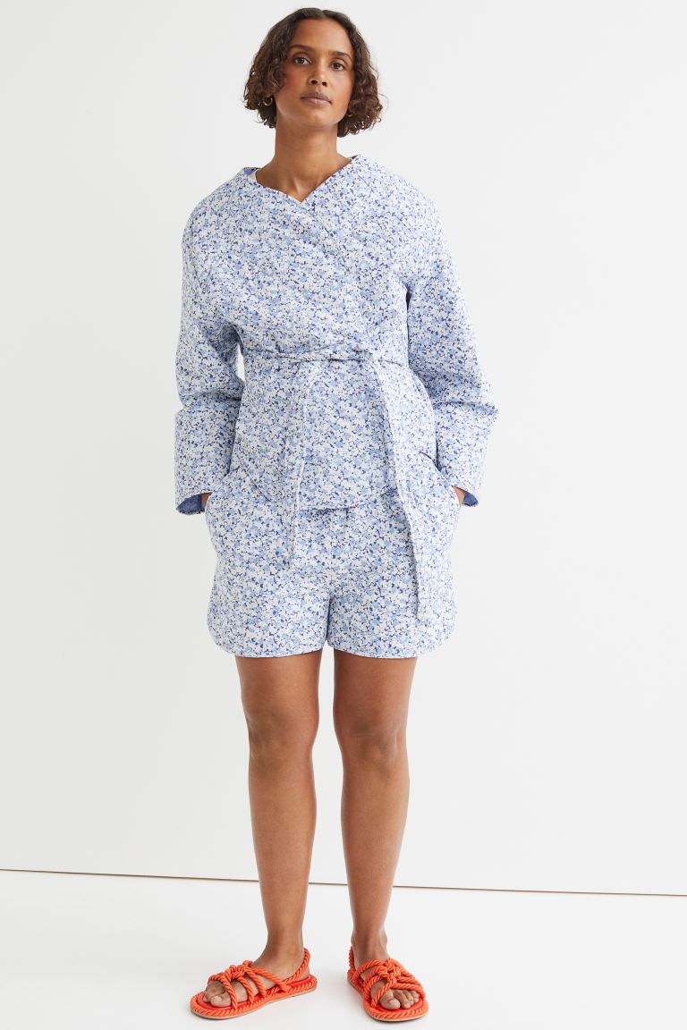 

Жакет женский H&M 1059580002 синий 2XL (доставка из-за рубежа), 1059580002
