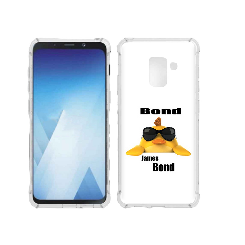 

Чехол MyPads Tocco для Samsung Galaxy A5 (2018) бонд (PT95317.573.246), Прозрачный, Tocco