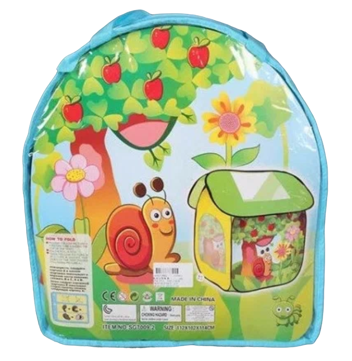 

Домик игровой нейлон 7009-2SG в сумке