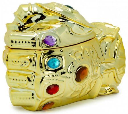 фото Кружка abystyle marvel: thanos infinity gauntlet