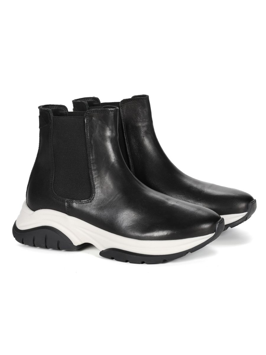 

Ботинки женские BULLBOXER 704501E6L_BLCK черные 37 EU, Черный, 704501E6L_BLCK
