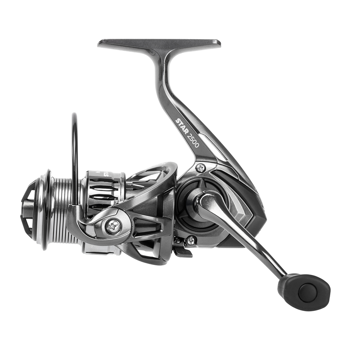 

Катушка Star Helios HS-S-2500 4+1 подшипник, Черный, HS-S-2500