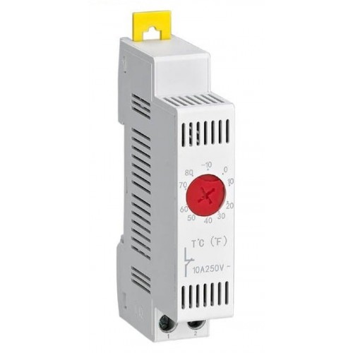 Термостат на DIN-рейку Доступная Автоматика -10…80С 1НЗ 10А IP20 DA-011-NC