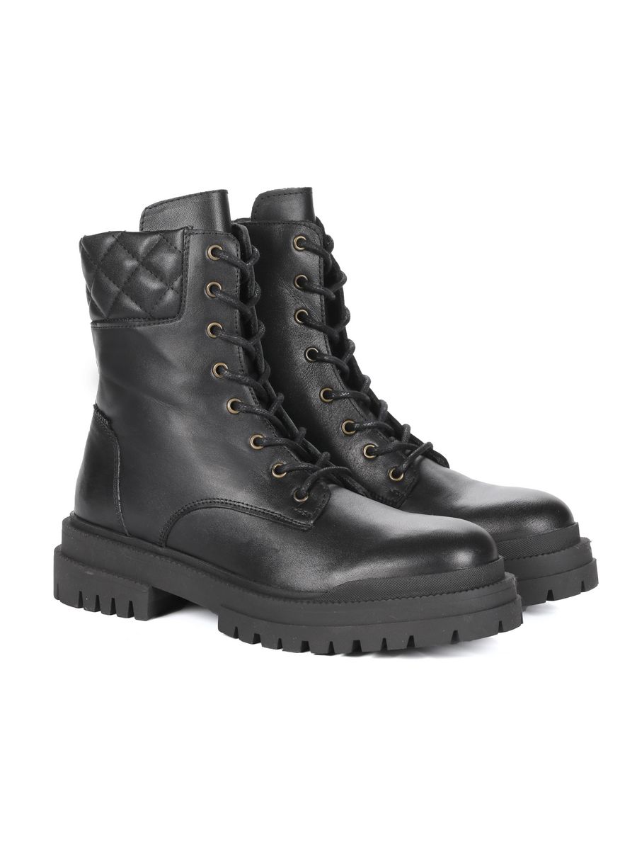 

Ботинки женские BULLBOXER 982503E6L_BLCK черные 39 EU, Черный, 982503E6L_BLCK